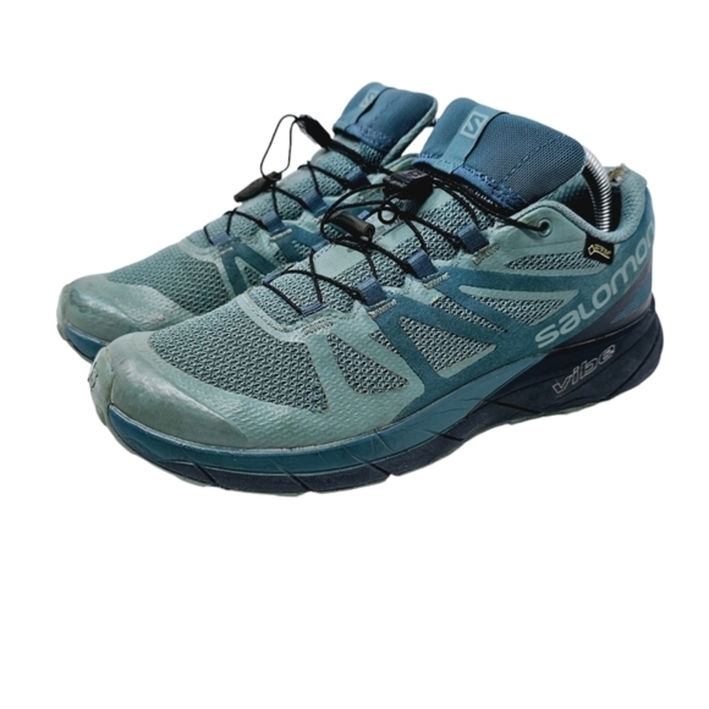 Salomon Sense Pro Max GTX Women's Hiking Trail Running Shoes GORE-TEX Size 8.5‎